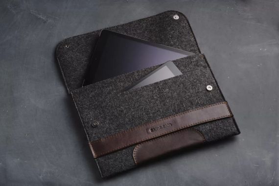 Шкіряний чохол Skin and Skin Ipad Holder 9.7 Коричневий (LC10BR-9) | Зображення 1