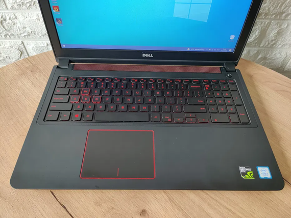 Ноутбук Dell Inspiron 5557/15.6 FHD/i5 7300HQ/8Gb/SSD256Gb/GTX1050-4Gb | Зображення 1