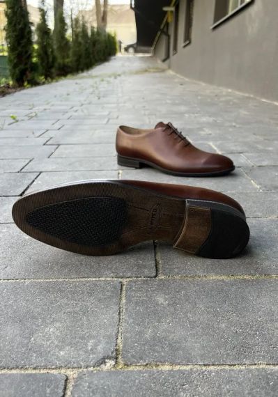 Руді шкіряні туфлі Ikos 41 розмір | Зображення 4