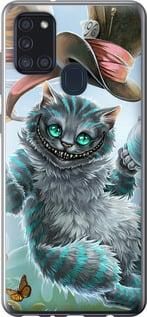 Чохол для Samsung Galaxy A21s A217F з пластику FCh_045646