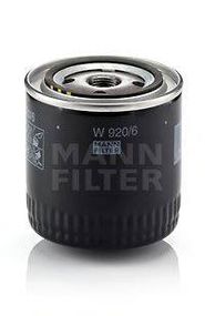 Фільтр масляний двигуна CHRYSLER VOYAGER 2.5-3.8 88-08 (вир-во MANN) MANN-FILTER W9206 на CHRYSLER PHANTOM седан