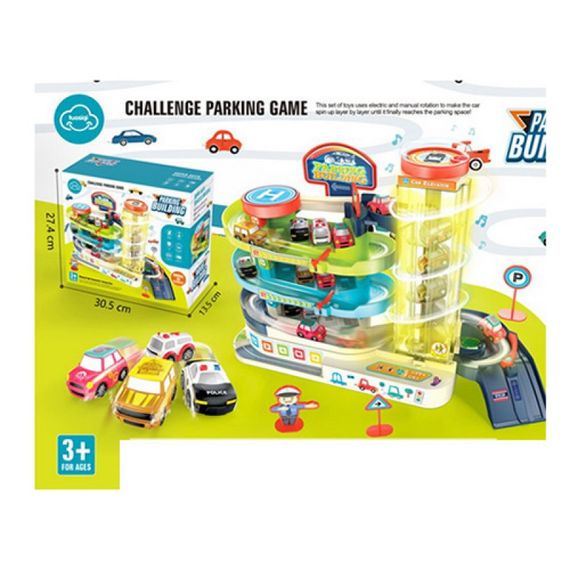 Игровой набор гараж T103-77A