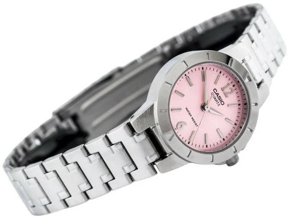 Годинник наручний жіночий сталевий стильний класика оригінальний Casio LTP-1177A-4A1 | Зображення 2
