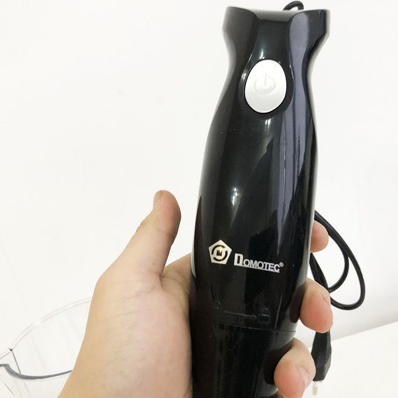 Блендер DOMOTEC MS-5105 400 Вт зі склянкою, гарний занурювальний блендер для дому, електричний блендер | Зображення 7