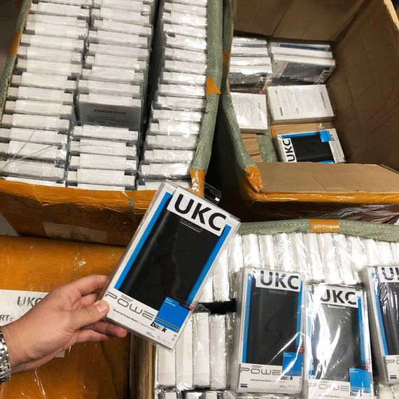 Повербанк универсальный Power Bank 30000 mAh UKC, Портативная зарядка для айфона аккумуляторы LQ-34