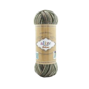 Пряжа Alize Superwash Artisan № 9014 (Алізе Супервош Артісан) – 75% вовна, 25% поліамід, 100 г / 420 м
