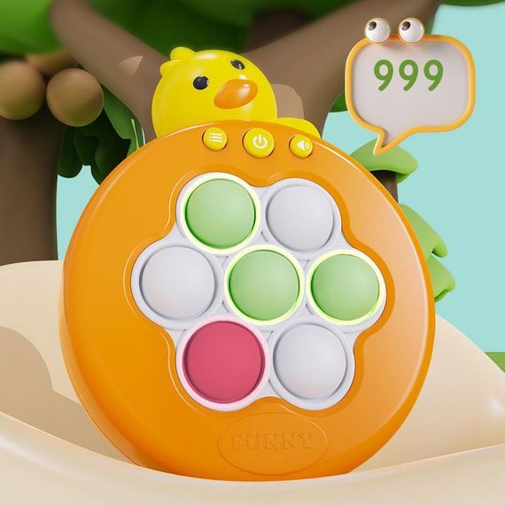 Портативна гра Pop-it Speed Push Game Ver.6 Duck | Зображення 1