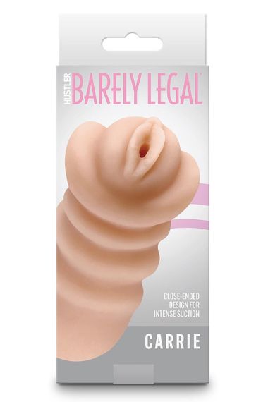 Мастурбатор вагіна NS Novelties Barely Legal Carrie, 13 см Sex Aura | Зображення 3