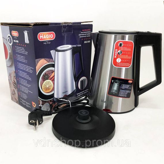 Современный электрочайник для дома MAGIO, Электрочайник с автоматическим отключением при закипании SG-82 | Зображення 8