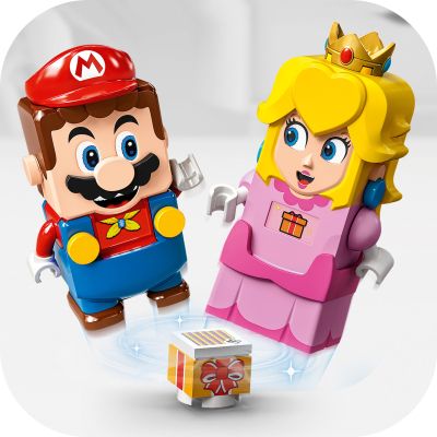 Конструктор LEGO Super Mario Додатковий набір «Будинок подарунків Йоші» (71406) | Зображення 9