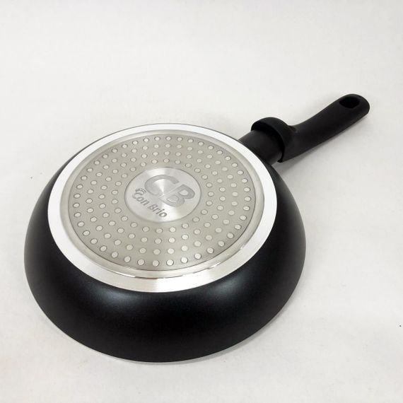 Сковорода 20 см Con Brio СВ-2022 FULL INDUCTION, сковорода з індукційним дном, сковорода для смаження | Зображення 1