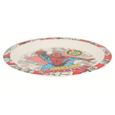 Набір дитячого посуду Stor Spiderman - Comic, Bamboo Set (Stor-01275) | Зображення 2