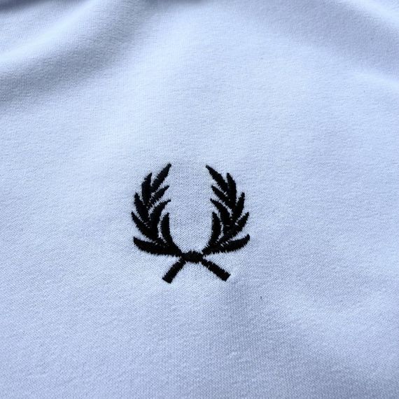 Світшот Fred Perry білий | Зображення 1
