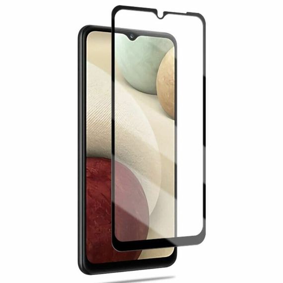 Захисне скло 2.5D на весь екран для Samsung Galaxy M12 | Зображення 1