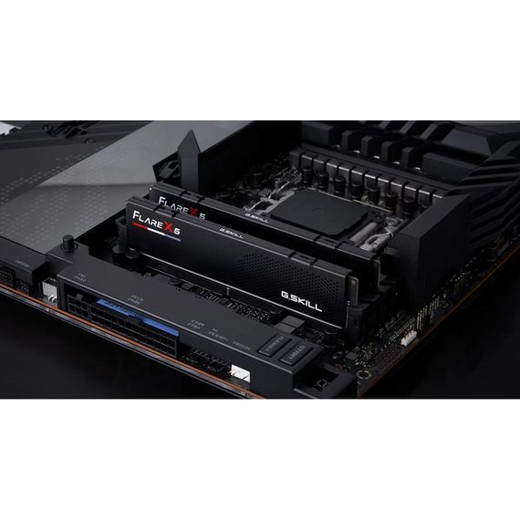 Модуль памяти для компьютера DDR5 32GB (2x16GB) 6000 MHz Flare X5 G.Skill (F5-6000J3038F16GX2-FX5) | Зображення 3