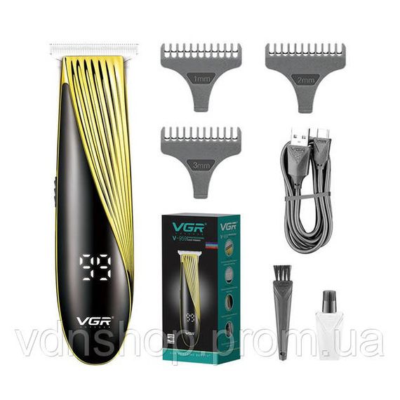Перезаряджається набір для стрижки волосся VGR V-959, Машинка для стрижки посіченого волосся RS-25 | Зображення 4