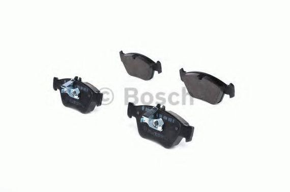 Колодка гальм. диск. MB C-CLASS (W202), CLK (C208) передн. (вир-во Bosch) BOSCH 0986494002 на MERCEDES-BENZ E-CLASS седан (W210)