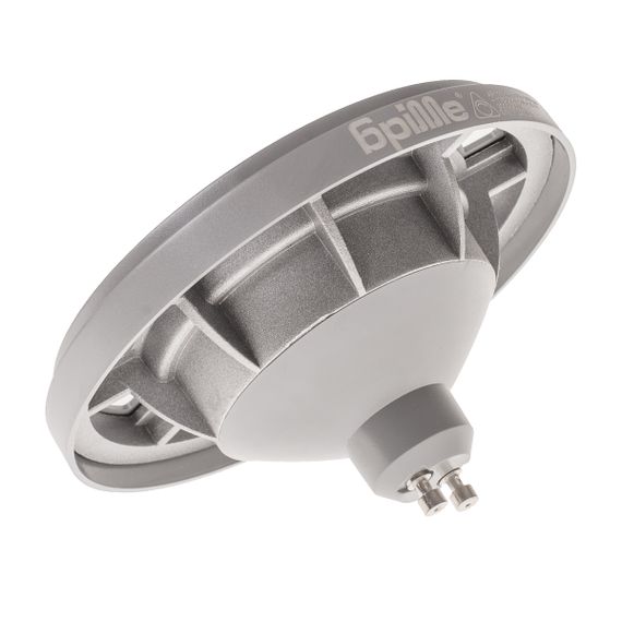 Диммируемая лампа светодиодная LED 15W GU10 WW AR111 Dim 220V | Зображення 3