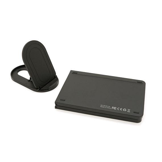 Клавіатура бездротова B023, розкладна, 67 клавіш, (Eng/Pyc), 2.4G, 280x92mm, Black, Box | Зображення 3