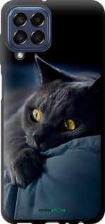 Чохол на Samsung Galaxy M33 M336B Димчастий кіт "825b-2633-2448"