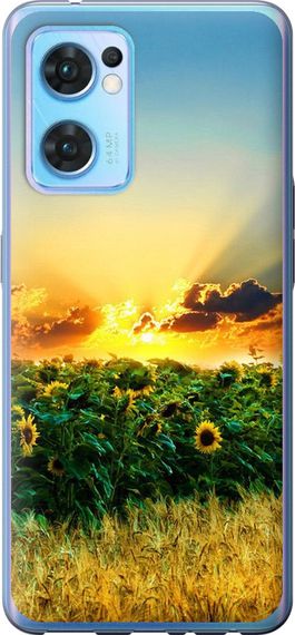 Чехол на Oppo Reno7 5G Украина "1601u-2669-17620"