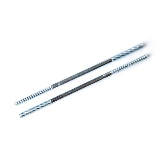 Гвинт-шуруп М8x200мм. (шпилька дворізьова) TORX (пач. 10 шт.) APRO 3SO80B01 | Зображення 3