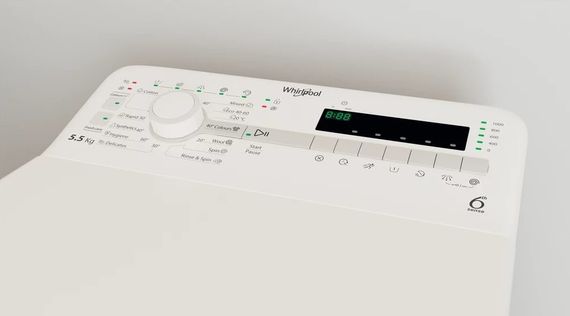 Стиральная машина Whirlpool вертикальная TDLR55020SUA | Зображення 6