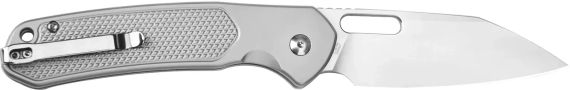 Ніж CJRB Large Pyrite AR-SFII Steel Gray | Зображення 1