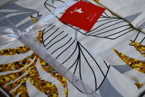 Постельное белье Turkiz Ranforce 200 х 220 см Lionel Grey | Зображення 3