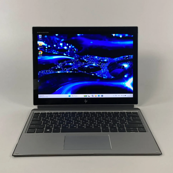 Нетбук-трансформер HP Elite x2 G4 / 12.3" (1920x1280) IPS Touch / Intel Core i5-8365U (4 (8) ядра по 1.6 - 4.1 GHz) / 8 GB DDR3 / 256 GB SSD / Intel UHD Graphics 620 / WebCam / TouchID б/у + Подарок Беспроводная мышь / USB | Зображення 1