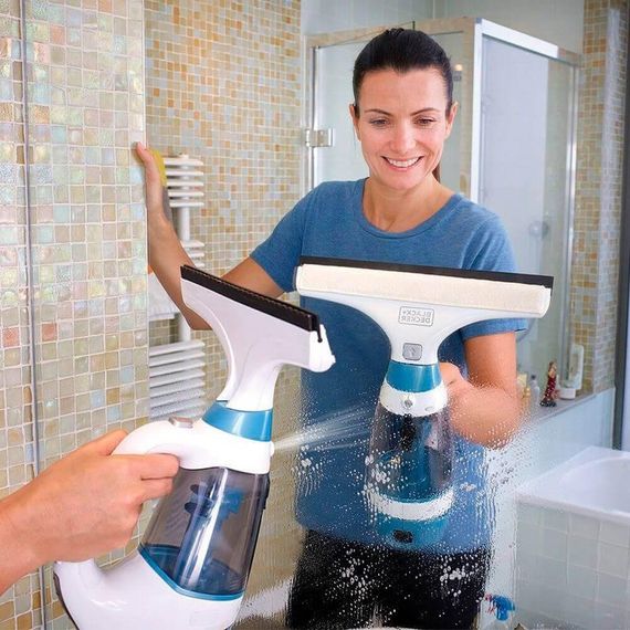 Пилосос-склоочисник BLACK+DECKER WW100 | Зображення 8