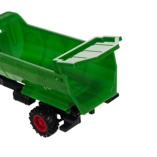 Іграшковий трактор з пультом ДУ та самоскидним причепом | Зображення 7