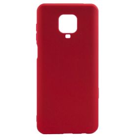 Чохол Silicone Cover Case для Xiaomi Redmi Note 9 Pro red