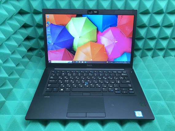 Ультрабук Dell Latitude 7480 / 14" TN / Core i5-6300U (2(4) ядра по 2.4-3GHz) / 8GB DDR4 / 128GB SSD / HD Graphics 520 / WebCam / Fingerprint / HDMI б/у | Зображення 1