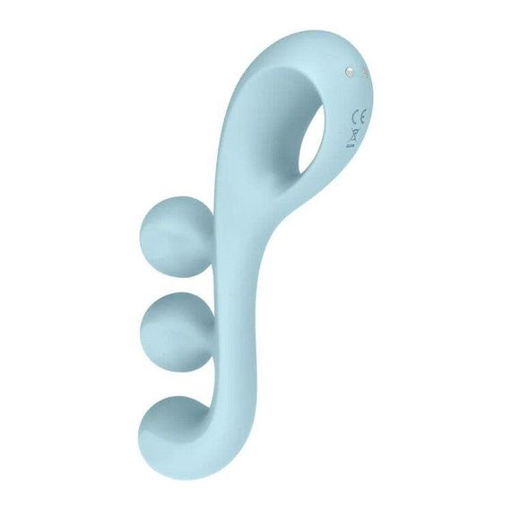 Универсальный вибратор Satisfyer Tri Ball 2, 3 мотора, гнется | Зображення 2