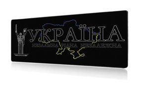 Геймерский коврик Primo Ukraine для мыши, игровая поверхность 80x30 cm