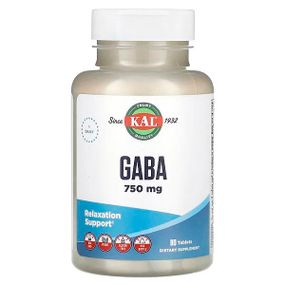 Амінокомплекс KAL GABA 750 mg 90 Tabs