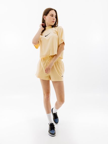 Футболка Nike W NSW MOCK SS TEE TRRY MS | Зображення 3