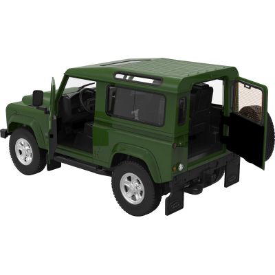 Радиоуправляемая игрушка Rastar Land Rover Defender 1:14 (78460 green) | Зображення 1