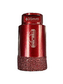 Коронка алмазна Steelring VBDD M14 35 мм (VBDD35) (YA88VBDD35)