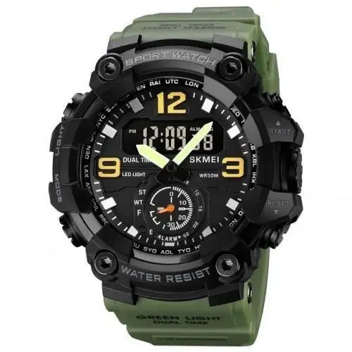 Годинник наручний SKMEI 1965AG ARMY GREEN | Зображення 3