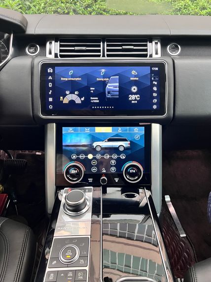 Штатна магнітола Torssen Land Rover RR Vogue 2013-2016 Bosch DF1236/360 black | Зображення 1