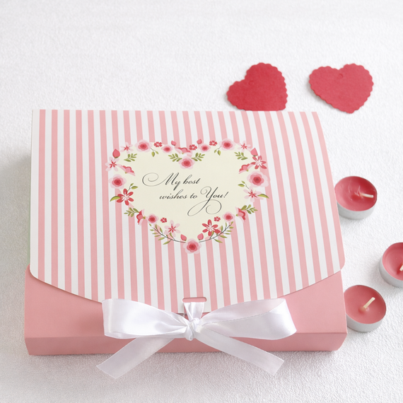 Подарочный набор пастилы «Нежный комплимент» ( три вида пастилы), 800 г | Зображення 2