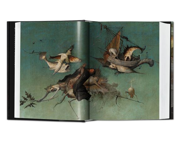 Книги для художників мистецтвознавців жтвопис Ієроніма Босха Hieronymus Bosch: The Complete Works.Stefan Fischer | Зображення 1