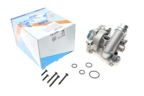 Помпа води Audi A3-A8 Skoda Seat VW 1.8-2.0FSI TFSI 04- 29z B B 6 лоп з термостатом,датчиком t  PA1359