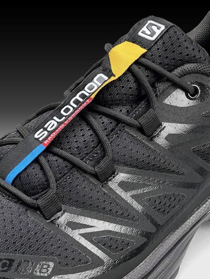 Чоловічі кросівки Salomon XT-6 All Black , В'єтнам 45 28.5-29 см | Зображення 4