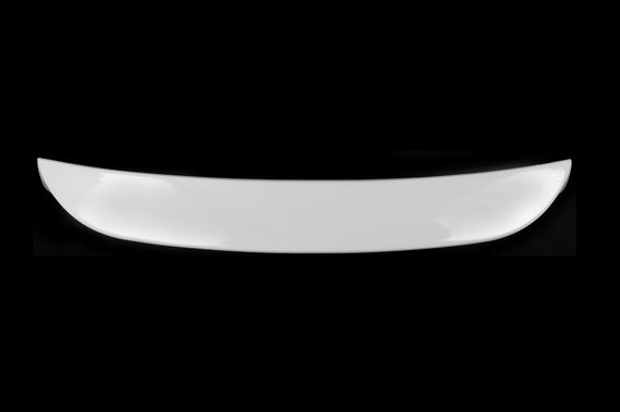 Спойлер ABS (Білий глянець) для Volkswagen Caddy 2010-2015 рр | Зображення 1