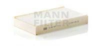 Фільтр салону ВАЗ 2121, 2123, 1117-1119 (вир-во MANN) MANN-FILTER CU26004 на LADA KALINA Наклонная задняя часть (1119)