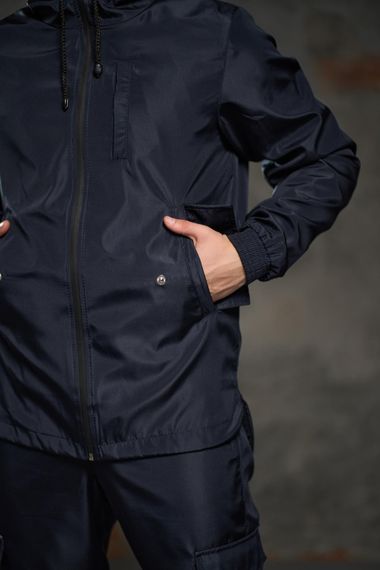 Куртка чоловіча soft shell "Easy" синя | Зображення 2