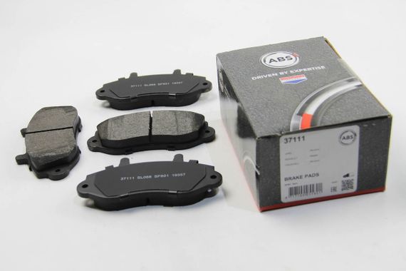 Колодки передні гальмівні Master/Movano 98- (R15) (37111) ABS | Зображення 2
